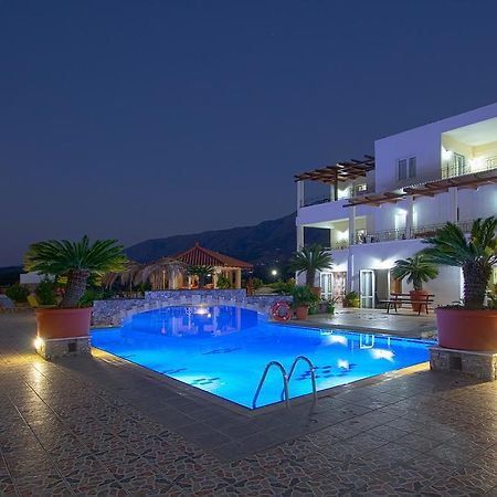 Pinelopi Apartments Jeorjoúpoli Eksteriør bilde