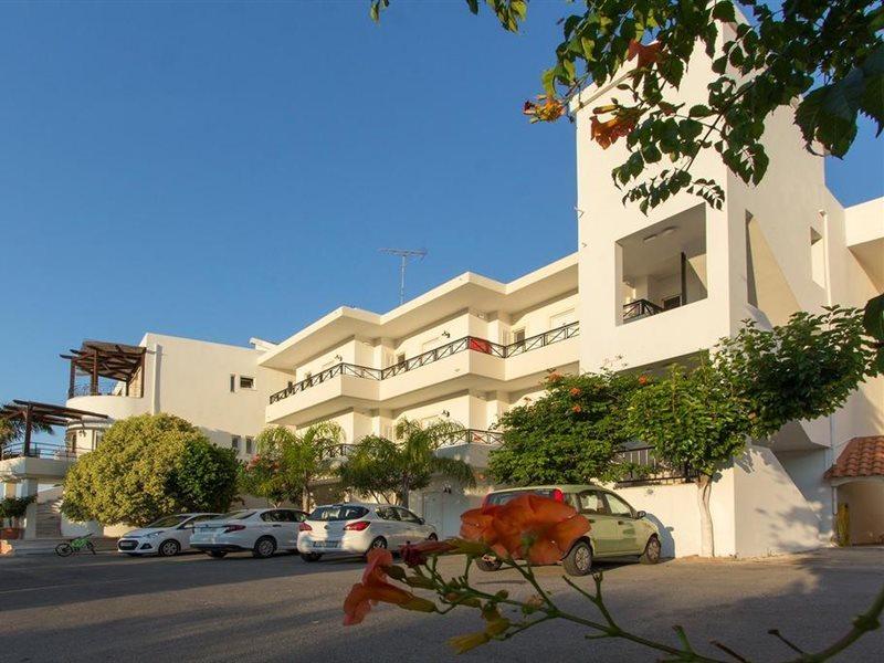 Pinelopi Apartments Jeorjoúpoli Eksteriør bilde