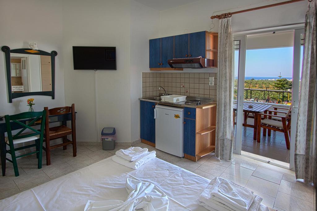 Pinelopi Apartments Jeorjoúpoli Eksteriør bilde