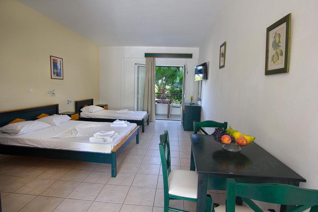 Pinelopi Apartments Jeorjoúpoli Eksteriør bilde
