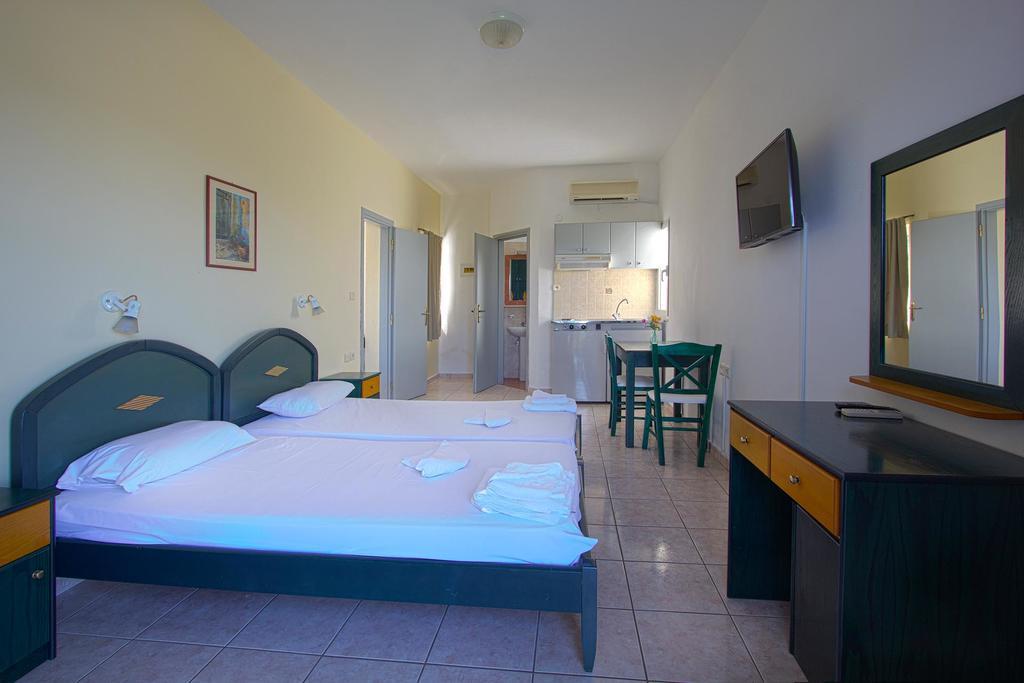Pinelopi Apartments Jeorjoúpoli Eksteriør bilde