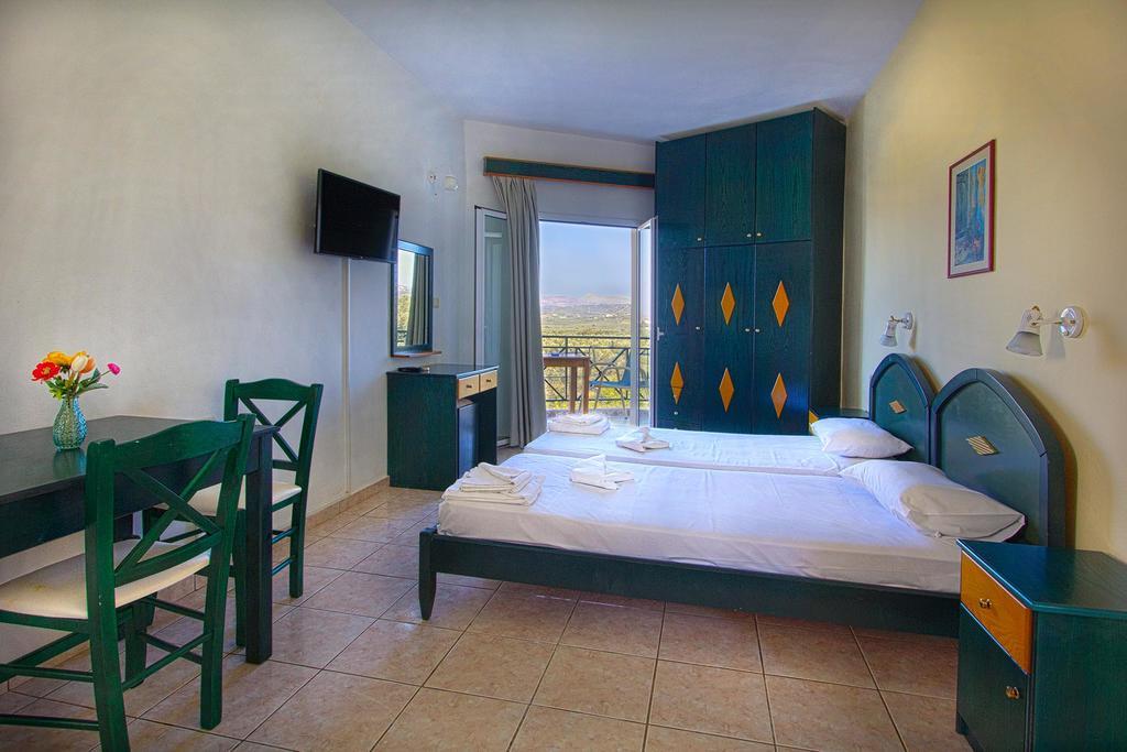 Pinelopi Apartments Jeorjoúpoli Eksteriør bilde