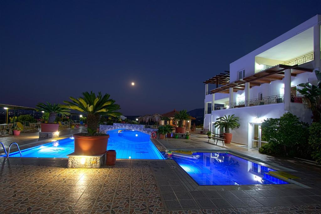 Pinelopi Apartments Jeorjoúpoli Eksteriør bilde