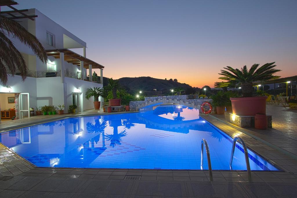 Pinelopi Apartments Jeorjoúpoli Eksteriør bilde