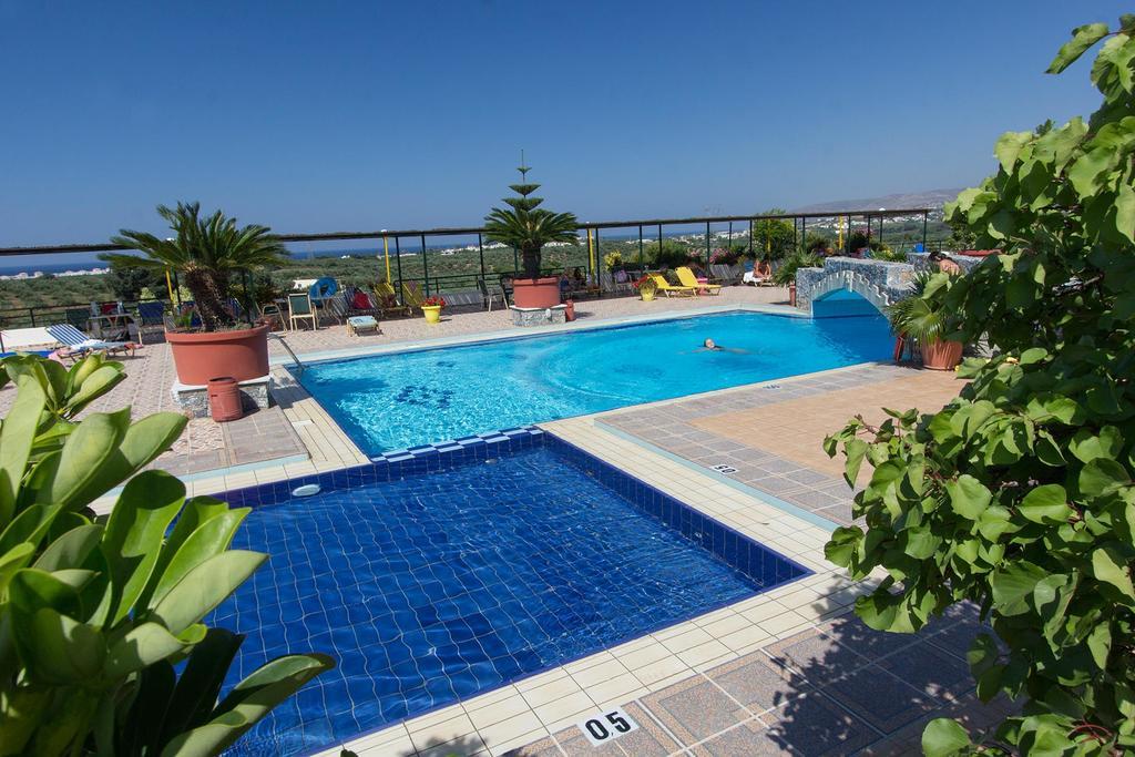 Pinelopi Apartments Jeorjoúpoli Eksteriør bilde