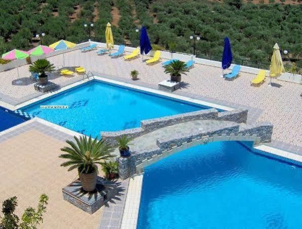 Pinelopi Apartments Jeorjoúpoli Eksteriør bilde