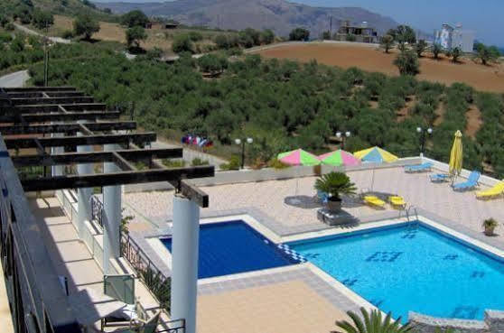 Pinelopi Apartments Jeorjoúpoli Eksteriør bilde